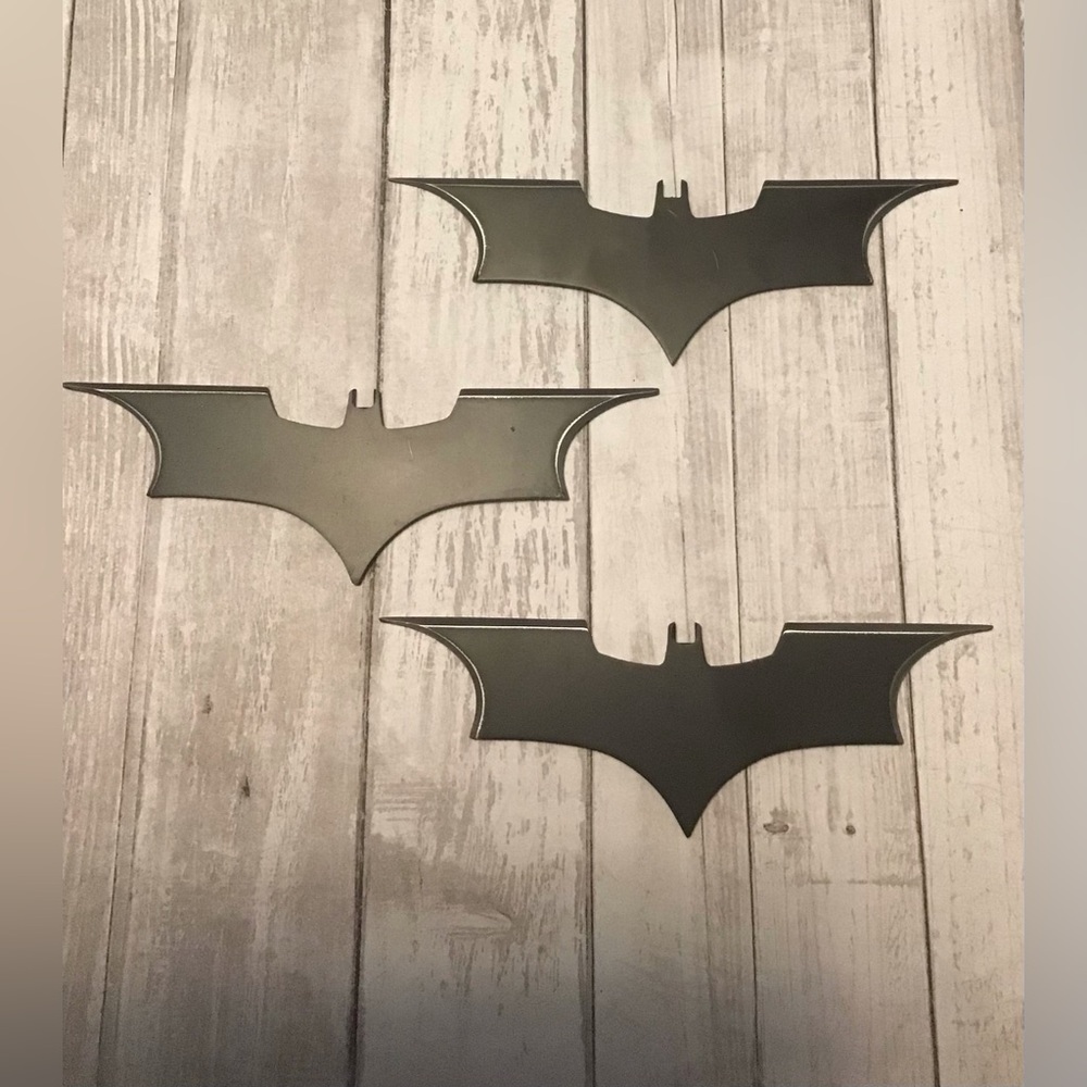Dark Knight Rises Batman Throwing Knife 3 pc. Set